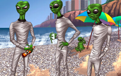 5 TIPOS DE EXTRATERRESTRES CON LOS QUE CONVIVIMOS