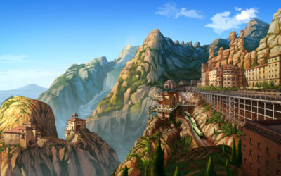 NUESTRO PORTAL INTERDIMENSIONAL, MONTSERRAT