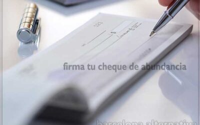 CHEQUE DE LA ABUNDANCIA PARA LOGRAR TUS QUIEROS