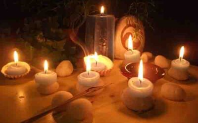 Instrucciones para hacer un altar de rituales