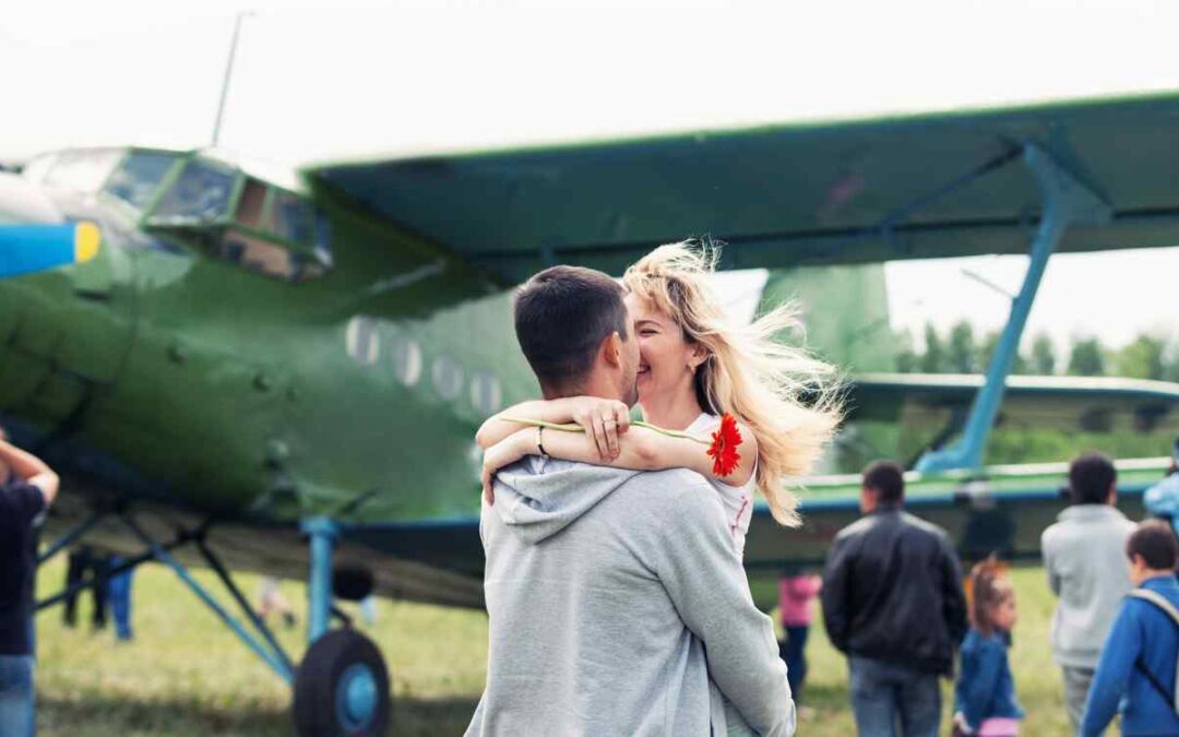 Amor en el cielo o el significado de volar en sueños