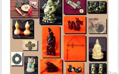 AMULETOS FENG SHUI DE TODO TIPO