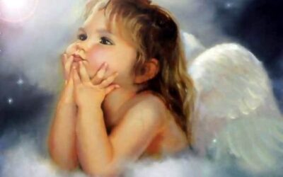 QUÉ PIENSA UN ANGEL ANTES DE VENIR