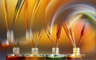 EL AROMA DE CADA CHAKRA
