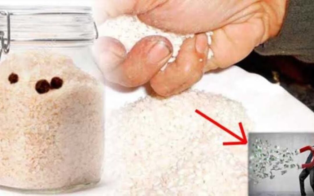 Ritual del arroz para empezar bien el año nuevo