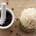 receta ancestral de arroz y pimienta
