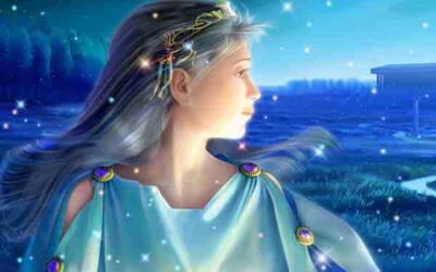 La magia del color azul en los signos del zodiaco