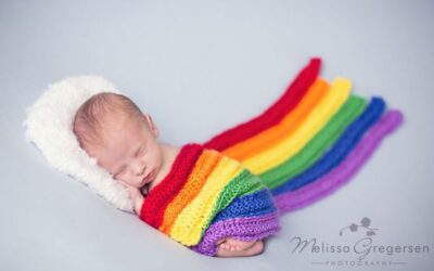 La misión de un Bebé Arco Iris