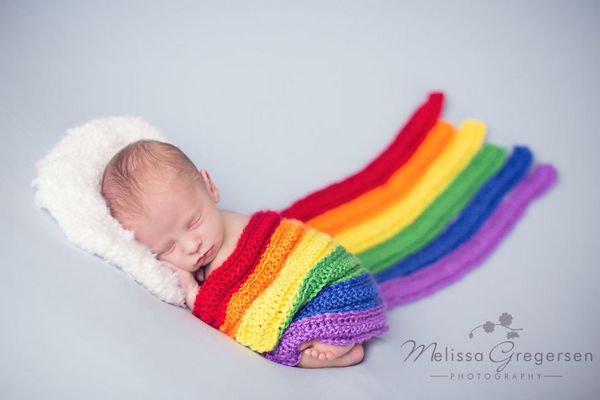 bebe arcoiris