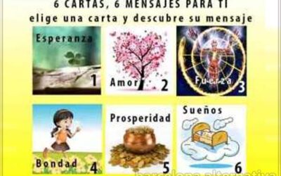 LEE EL MENSAJE QUE TE TRAEN LAS CARTAS