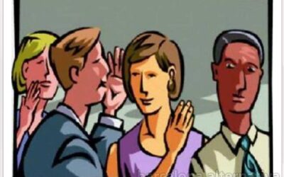 COMO OBLIGAR A DECIR LA VERDAD A UN CHISMOSO