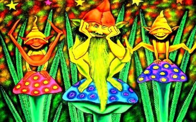 BROWNIES: DUENDES DE LA PROSPERIDAD