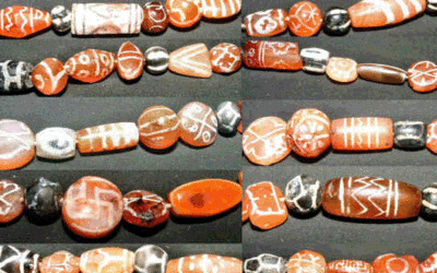 Amuleto protector: Piedras tzi