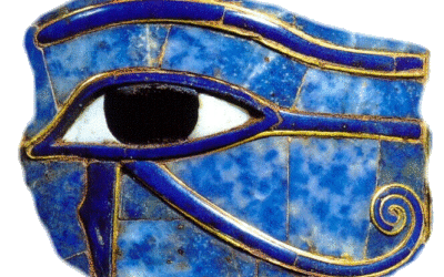 Amuleto de purificación y protección: Ojo horus