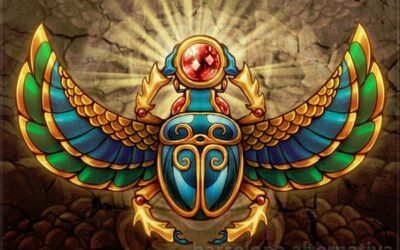 Amuleto de poder: el escarabajo