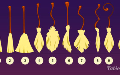 ¿Cuál es tu nivel de bruja? El test de las escobas