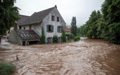 Significado de soñar con inundaciones