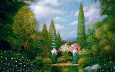 Jardín mágico