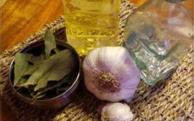 Ritual de laurel y ajo para la bienestar del hogar