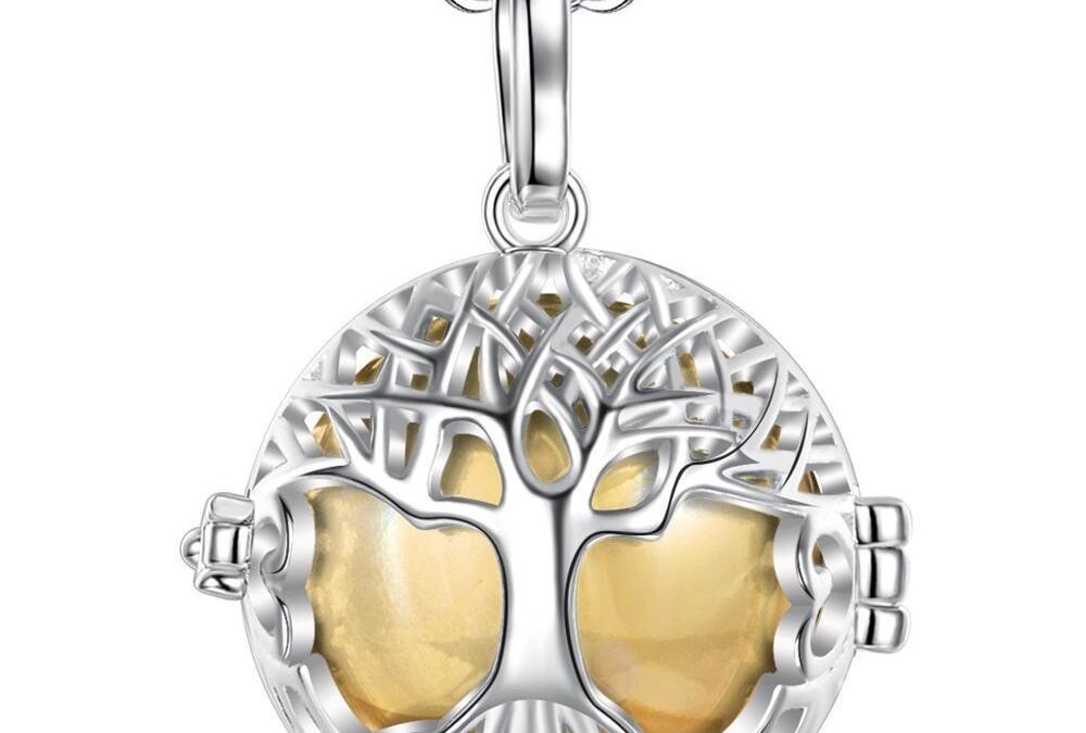 Amuleto para madre e hijo: Llamador de ángeles