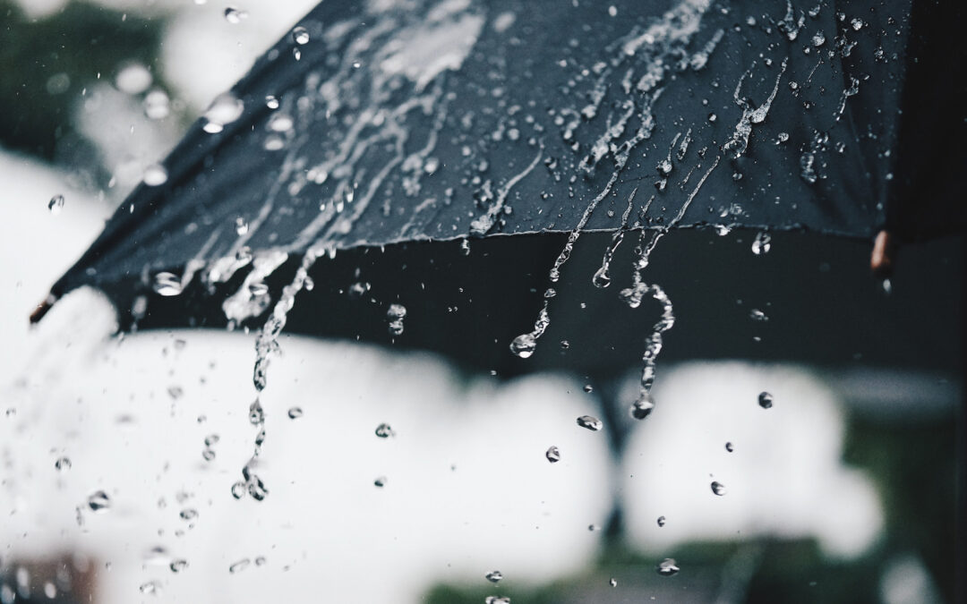 Significado de soñar con la lluvia