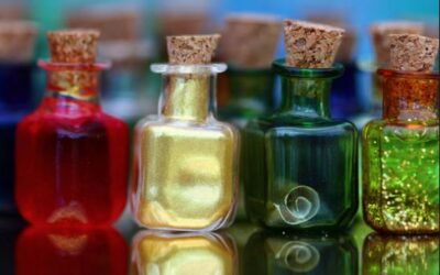 Luna nueva y aceites esenciales