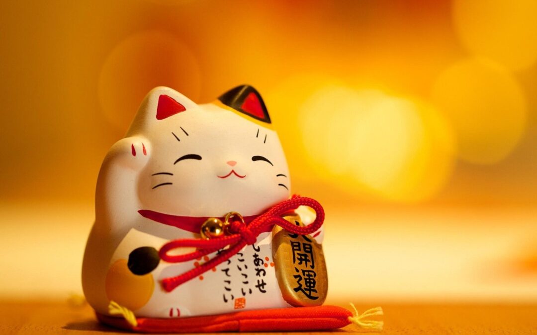 Amuleto: Maneki-neko, el gato japonés