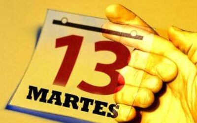 MARTE Y 13 SUPERSTICIÓN?