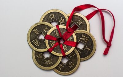 RITUAL CON MONEDAS CHINAS PARA LA PROSPERIDAD