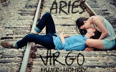 COMO SE LLEVAN: MUJER ARIES HOMBRE VIRGO