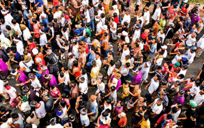 Significado de soñar con mucha gente
