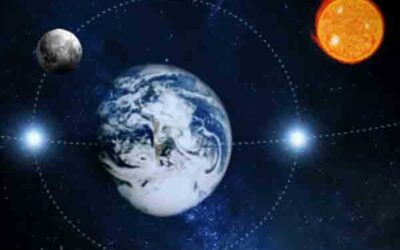 Los nodos lunares