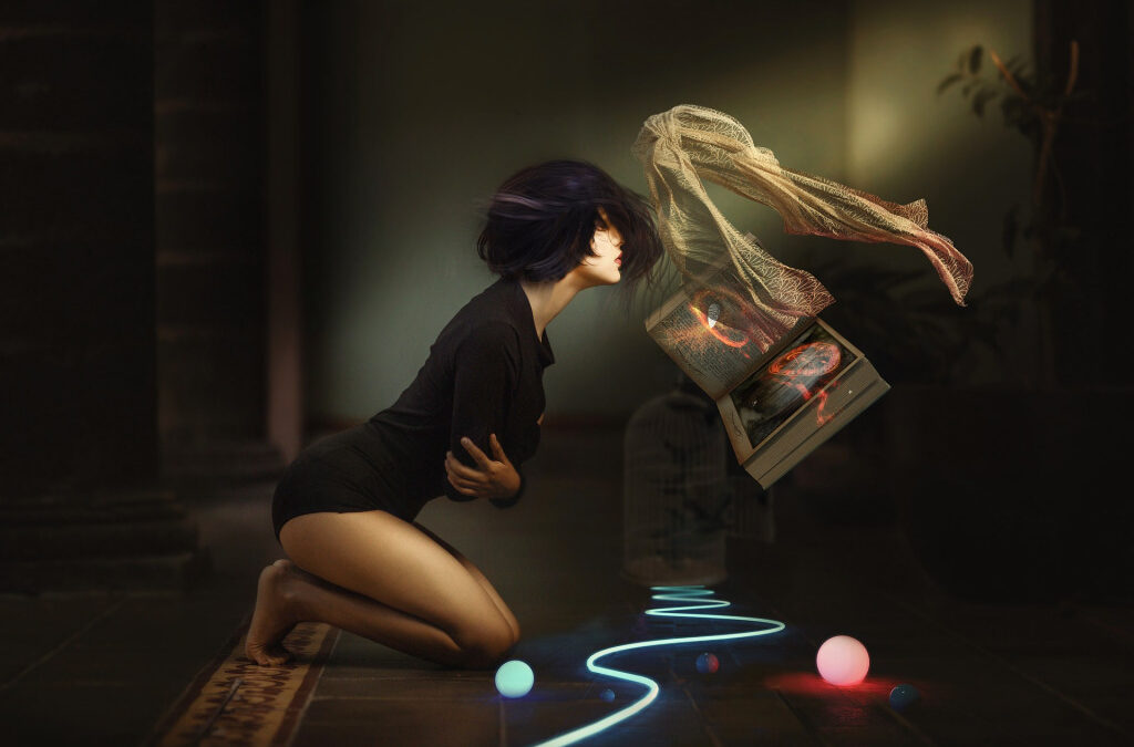 La  Pitia de Delfos: La cadena de la ciencia y del prodigio