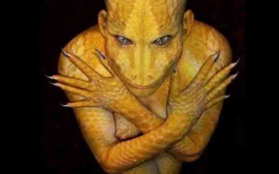 Parásitos reptilianos y Manipulación de los Medios