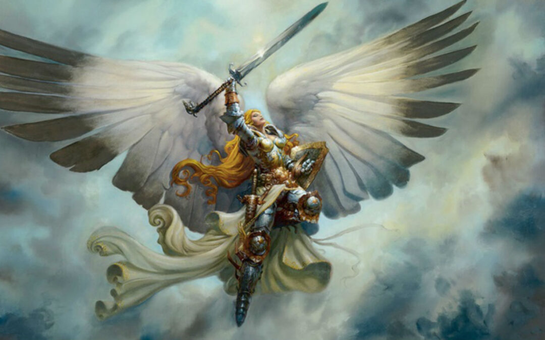 EJERCICIO PARA LIBERAR MIEDOS DEL ARCÁNGEL MIGUEL