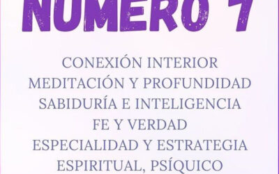 Numerologia El significado del numero 7