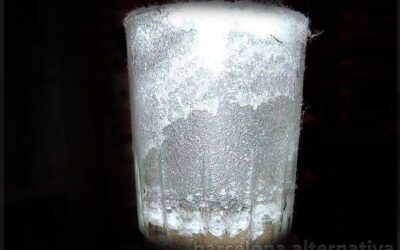 Técnica del vaso de cristal para eliminar las malas vibras