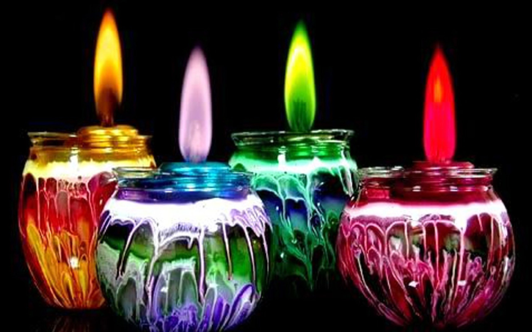 Diferentes velas para determinados dias