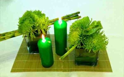 Vela verde